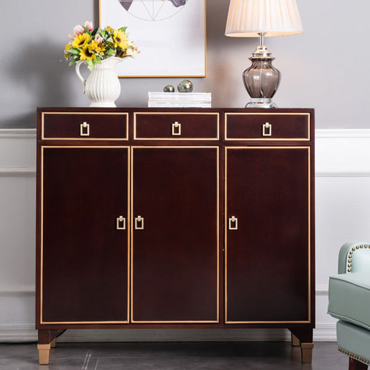 Porta a buffet Sideboard Glam Legno Sideboard tavolo per soggiorno
