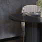 Round Stone Dining Table Contemporary Dining Table for Dining Room