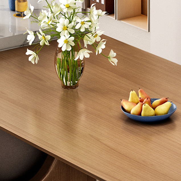 Pine Solid Wood Dining Table Free Form Dining Table for Dining Room Clearhalo 'Dining Tables & Seating' 'Dining Tables' 'dining_table' 'furn' 'furn_dining_table' 'Furniture' 'Kitchen & Dining Furniture' 5970773