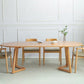 Modern Oval Dining Table Pine Solid Wood Dining Table for Kitchen Clearhalo 'Dining Tables & Seating' 'Dining Tables' 'dining_table' 'furn' 'furn_dining_table' 'Furniture' 'Kitchen & Dining Furniture' 5970888