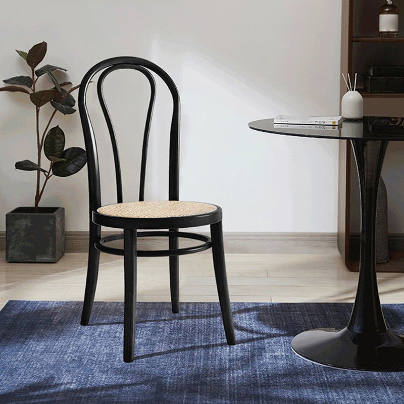 Solid Wood Dining Accent Chair Traditional Dining Room Chair Clearhalo 'Dining Chairs' 'Dining Tables & Seating' 'dining_chair' 'furn' 'furn_dining_chair' 'Furniture' 'Kitchen & Dining Furniture' 5971047