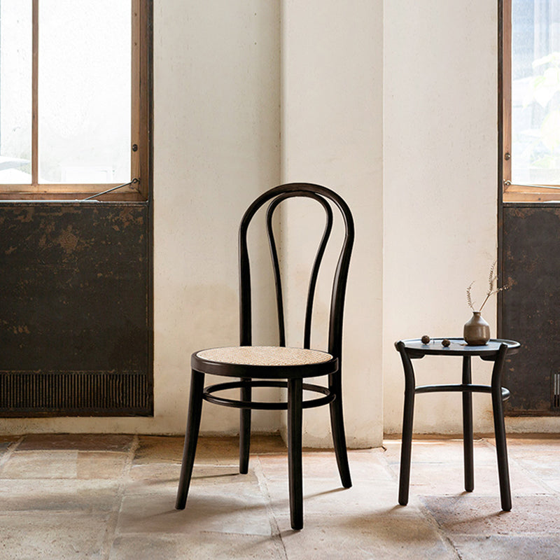 Solid Wood Dining Accent Chair Traditional Dining Room Chair Clearhalo 'Dining Chairs' 'Dining Tables & Seating' 'dining_chair' 'furn' 'furn_dining_chair' 'Furniture' 'Kitchen & Dining Furniture' 5971050