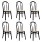 Solid Wood Dining Accent Chair Traditional Dining Room Chair Black 6 Piece Set Clearhalo 'Dining Chairs' 'Dining Tables & Seating' 'dining_chair' 'furn' 'furn_dining_chair' 'Furniture' 'Kitchen & Dining Furniture' 5971053