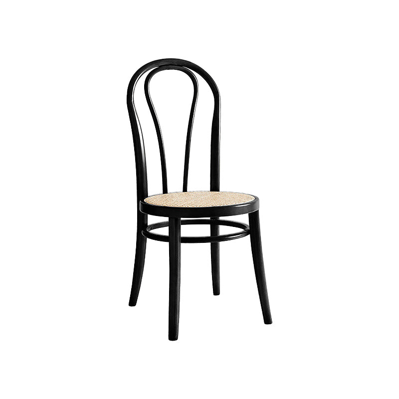 Solid Wood Dining Accent Chair Traditional Dining Room Chair Clearhalo 'Dining Chairs' 'Dining Tables & Seating' 'dining_chair' 'furn' 'furn_dining_chair' 'Furniture' 'Kitchen & Dining Furniture' 5971055