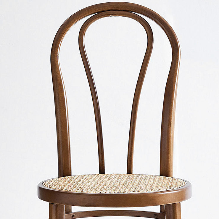 Solid Wood Dining Accent Chair Traditional Dining Room Chair Clearhalo 'Dining Chairs' 'Dining Tables & Seating' 'dining_chair' 'furn' 'furn_dining_chair' 'Furniture' 'Kitchen & Dining Furniture' 5971058