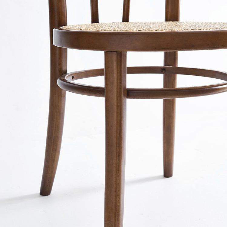 Solid Wood Dining Accent Chair Traditional Dining Room Chair Clearhalo 'Dining Chairs' 'Dining Tables & Seating' 'dining_chair' 'furn' 'furn_dining_chair' 'Furniture' 'Kitchen & Dining Furniture' 5971060