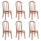 Solid Wood Dining Accent Chair Traditional Dining Room Chair Red Brown 6 Piece Set Clearhalo 'Dining Chairs' 'Dining Tables & Seating' 'dining_chair' 'furn' 'furn_dining_chair' 'Furniture' 'Kitchen & Dining Furniture' 5971061
