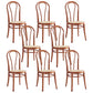 Solid Wood Dining Accent Chair Traditional Dining Room Chair Red Brown 8 Piece Set Clearhalo 'Dining Chairs' 'Dining Tables & Seating' 'dining_chair' 'furn' 'furn_dining_chair' 'Furniture' 'Kitchen & Dining Furniture' 5971063