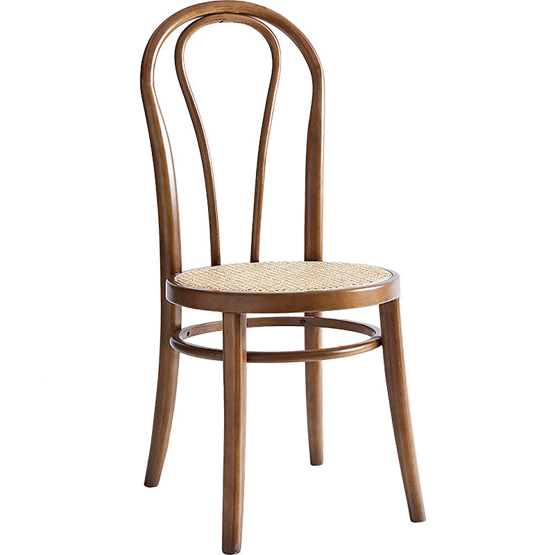 Solid Wood Dining Accent Chair Traditional Dining Room Chair Walnut 1 Piece Clearhalo 'Dining Chairs' 'Dining Tables & Seating' 'dining_chair' 'furn' 'furn_dining_chair' 'Furniture' 'Kitchen & Dining Furniture' 5971066