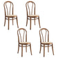 Solid Wood Dining Accent Chair Traditional Dining Room Chair Walnut 4 Piece Set Clearhalo 'Dining Chairs' 'Dining Tables & Seating' 'dining_chair' 'furn' 'furn_dining_chair' 'Furniture' 'Kitchen & Dining Furniture' 5971069