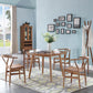 Traditional Dining Accent Chair Solid Wood Side Dining Chairs