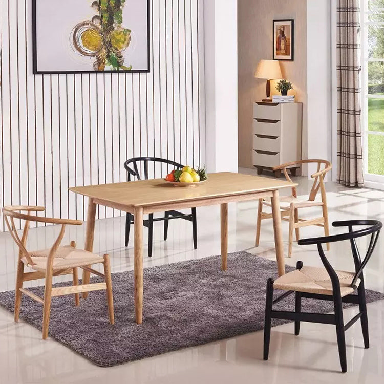 Traditional Dining Accent Chair Solid Wood Side Dining Chairs