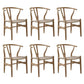 Traditional Dining Accent Chair Solid Wood Side Dining Chairs