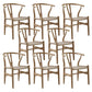 Traditional Dining Accent Chair Solid Wood Side Dining Chairs