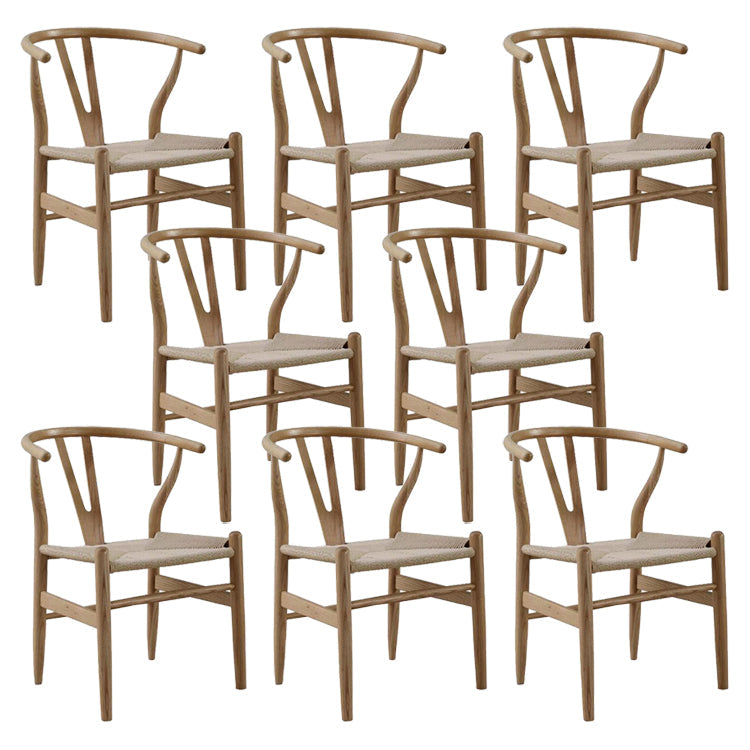 Traditional Dining Accent Chair Solid Wood Side Dining Chairs