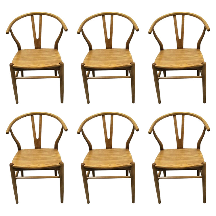 Traditional Dining Accent Chair Solid Wood Side Dining Chairs