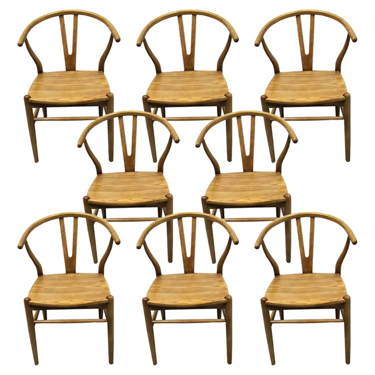 Traditional Dining Accent Chair Solid Wood Side Dining Chairs