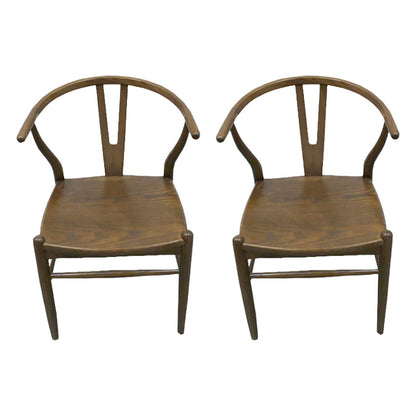 Traditional Dining Accent Chair Solid Wood Side Dining Chairs