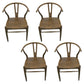 Traditional Dining Accent Chair Solid Wood Side Dining Chairs