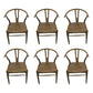 Traditional Dining Accent Chair Solid Wood Side Dining Chairs