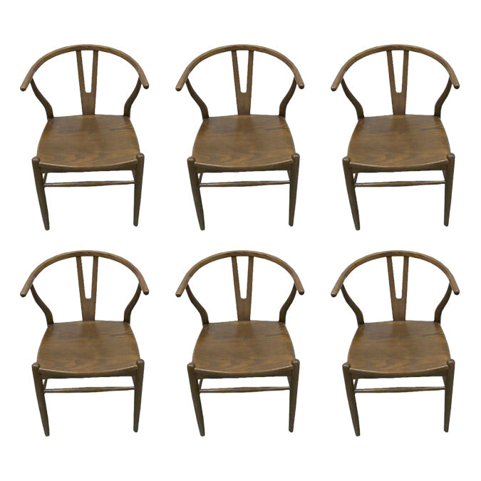 Traditional Dining Accent Chair Solid Wood Side Dining Chairs