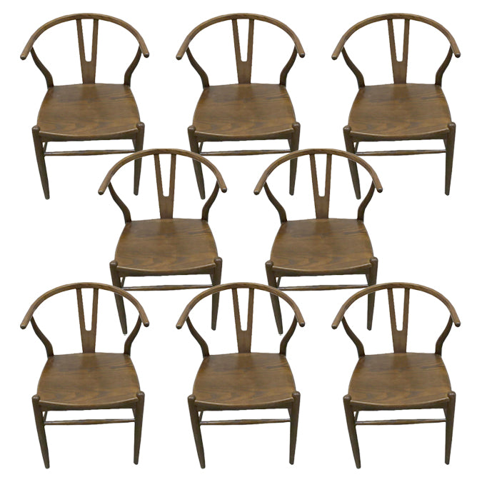 Traditional Dining Accent Chair Solid Wood Side Dining Chairs