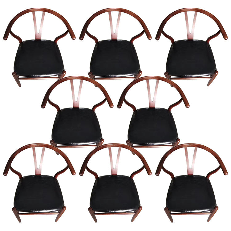 Traditional Dining Accent Chair Solid Wood Side Dining Chairs