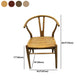 Traditional Dining Accent Chair Solid Wood Side Dining Chairs