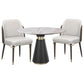 Parsons Dining Accent Chair Glam Armless Dining Chairs for Home Clearhalo 'Dining Chairs' 'Dining Tables & Seating' 'dining_chair' 'furn' 'furn_dining_chair' 'Furniture' 'Kitchen & Dining Furniture' 5971243