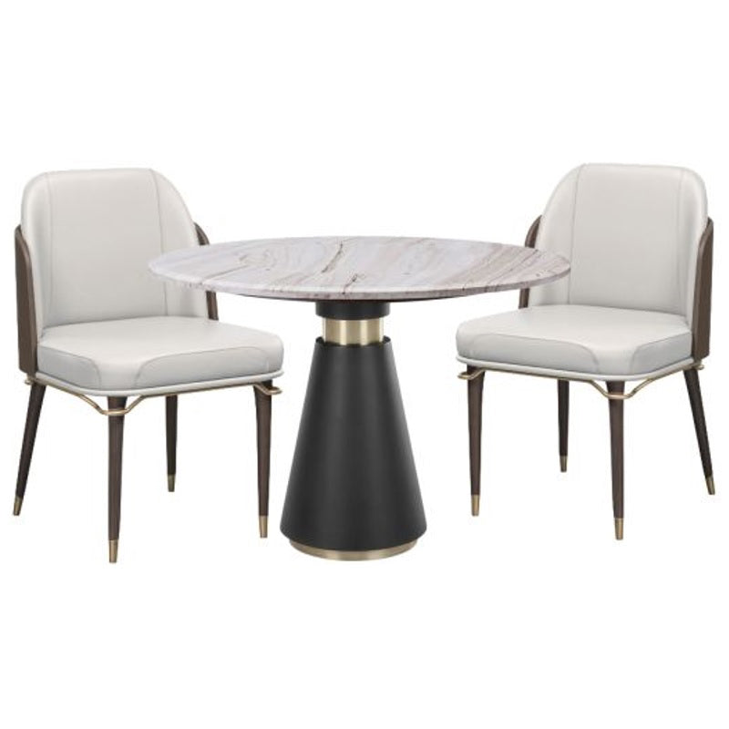 Parsons Dining Accent Chair Glam Armless Dining Chairs for Home Clearhalo 'Dining Chairs' 'Dining Tables & Seating' 'dining_chair' 'furn' 'furn_dining_chair' 'Furniture' 'Kitchen & Dining Furniture' 5971243