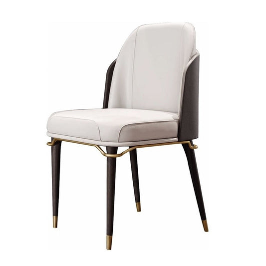 Parsons Dining Accent Chair Glam Armless Dining Chairs for Home