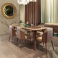Parsons Dining Accent Chair Glam Armless Dining Chairs for Home Clearhalo 'Dining Chairs' 'Dining Tables & Seating' 'dining_chair' 'furn' 'furn_dining_chair' 'Furniture' 'Kitchen & Dining Furniture' 5971253
