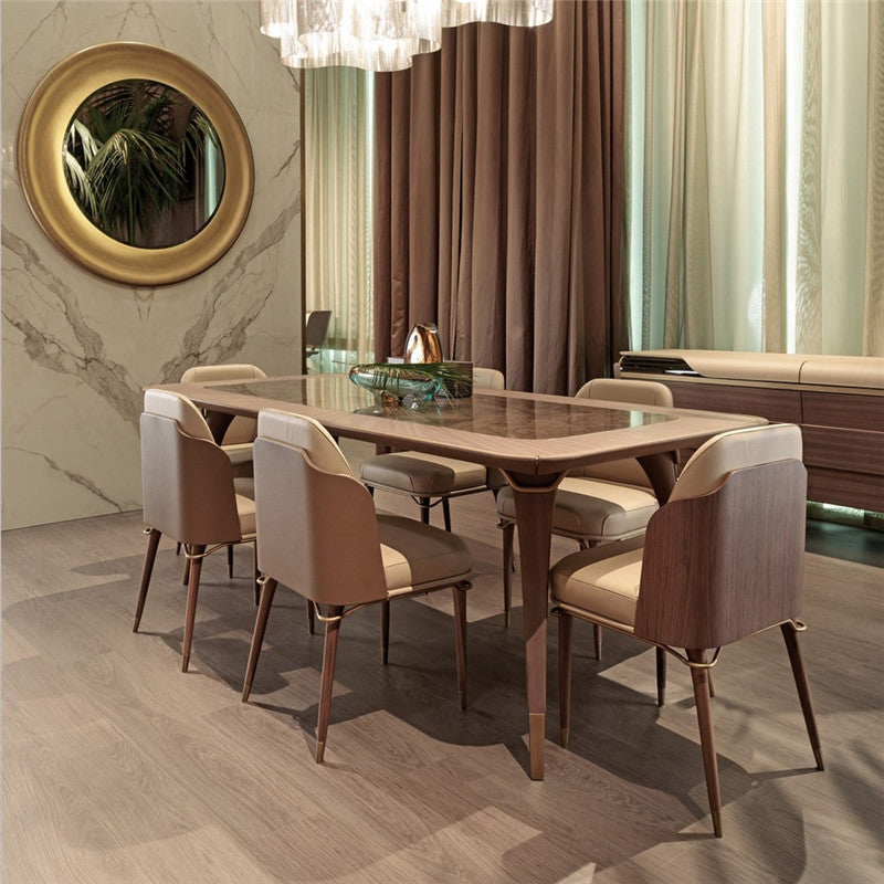 Parsons Dining Accent Chair Glam Armless Dining Chairs for Home Clearhalo 'Dining Chairs' 'Dining Tables & Seating' 'dining_chair' 'furn' 'furn_dining_chair' 'Furniture' 'Kitchen & Dining Furniture' 5971253