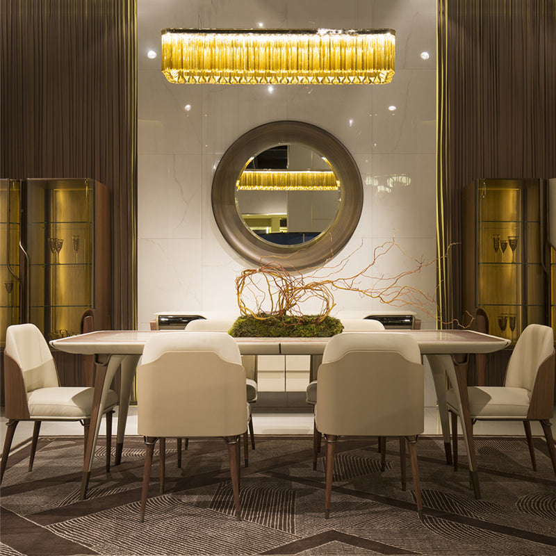 Parsons Dining Accent Chair Glam Armless Dining Chairs for Home Clearhalo 'Dining Chairs' 'Dining Tables & Seating' 'dining_chair' 'furn' 'furn_dining_chair' 'Furniture' 'Kitchen & Dining Furniture' 5971254