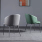 Modern Dining Chair with Metal Legs Upholstered Side Chair for Home Clearhalo 'Dining Chairs' 'Dining Tables & Seating' 'dining_chair' 'furn' 'furn_dining_chair' 'Furniture' 'Kitchen & Dining Furniture' 5971315