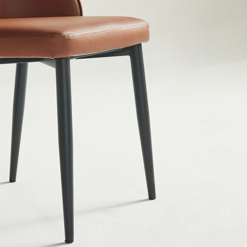 Parsons Dining Accent Chair Industrial Upholstered Dining Side Chair Clearhalo 'Dining Chairs' 'Dining Tables & Seating' 'dining_chair' 'furn' 'furn_dining_chair' 'Furniture' 'Kitchen & Dining Furniture' 5971402