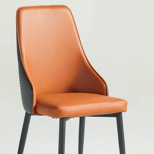 Parsons Dining Accent Chair Industrial Upholstered Dining Side Chair Clearhalo 'Dining Chairs' 'Dining Tables & Seating' 'dining_chair' 'furn' 'furn_dining_chair' 'Furniture' 'Kitchen & Dining Furniture' 5971404