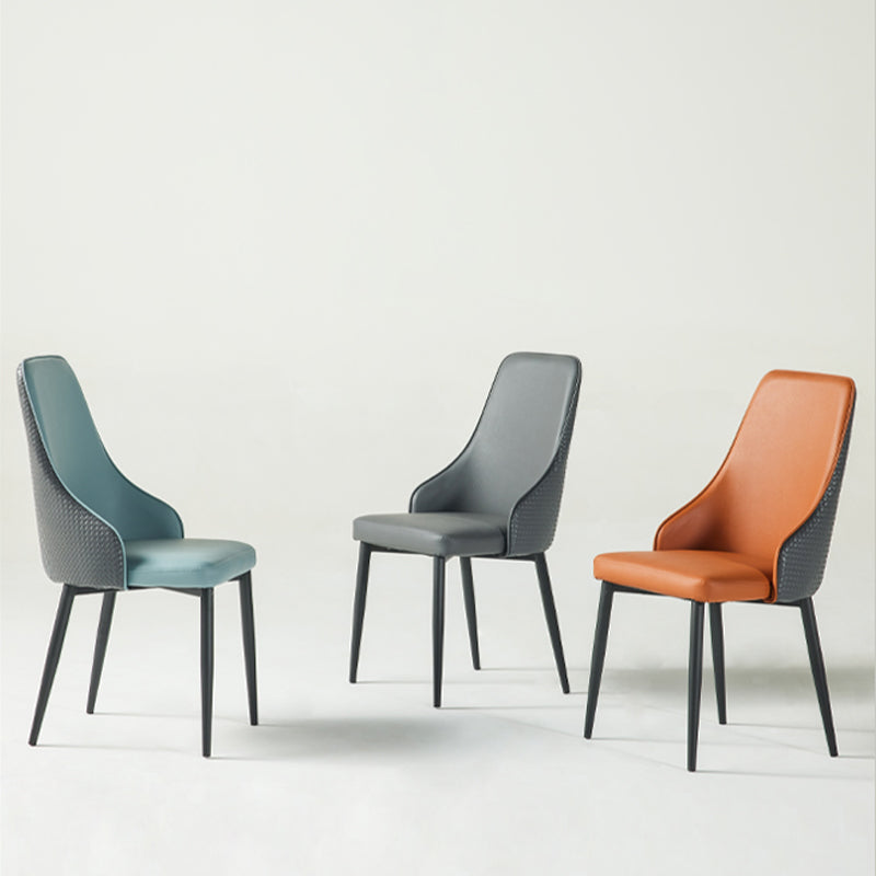 Parsons Dining Accent Chair Industrial Upholstered Dining Side Chair Clearhalo 'Dining Chairs' 'Dining Tables & Seating' 'dining_chair' 'furn' 'furn_dining_chair' 'Furniture' 'Kitchen & Dining Furniture' 5971407