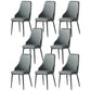 Parsons Dining Accent Chair Industrial Upholstered Dining Side Chair Grey 8 Piece Set Clearhalo 'Dining Chairs' 'Dining Tables & Seating' 'dining_chair' 'furn' 'furn_dining_chair' 'Furniture' 'Kitchen & Dining Furniture' 5971424