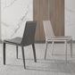 Modern Dining Chairs Armless Dining Chair with Metal Legs for Kitchen