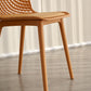 Modern Dining Chairs Armless Dining Chair with Plastic Legs for Kitchen