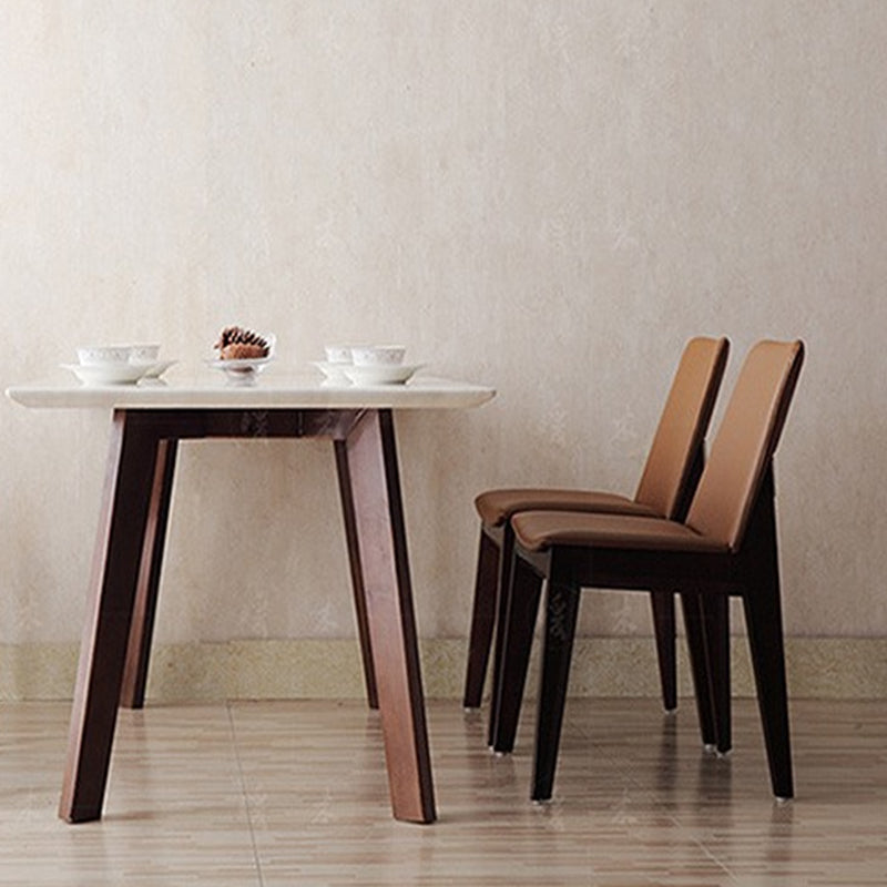 Solid Wood Armless Dining Chairs Upholstered Dining Accent Chair Clearhalo 'Dining Chairs' 'Dining Tables & Seating' 'dining_chair' 'furn' 'furn_dining_chair' 'Furniture' 'Kitchen & Dining Furniture' 5971563
