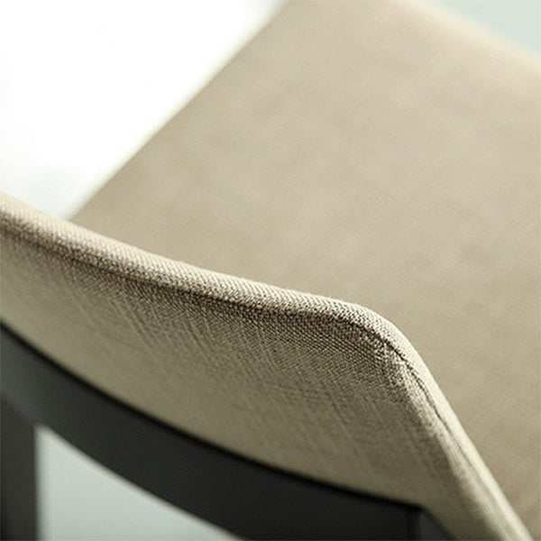 Solid Wood Armless Dining Chairs Upholstered Dining Accent Chair Clearhalo 'Dining Chairs' 'Dining Tables & Seating' 'dining_chair' 'furn' 'furn_dining_chair' 'Furniture' 'Kitchen & Dining Furniture' 5971573