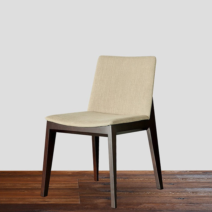 Solid Wood Armless Dining Chairs Upholstered Dining Accent Chair Clearhalo 'Dining Chairs' 'Dining Tables & Seating' 'dining_chair' 'furn' 'furn_dining_chair' 'Furniture' 'Kitchen & Dining Furniture' 5971574