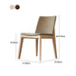 Solid Wood Armless Dining Chairs Upholstered Dining Accent Chair Clearhalo 'Dining Chairs' 'Dining Tables & Seating' 'dining_chair' 'furn' 'furn_dining_chair' 'Furniture' 'Kitchen & Dining Furniture' 5971577