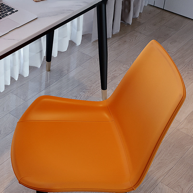 Scrivania industriale rettangolare scrivania domestica con gambe metalliche