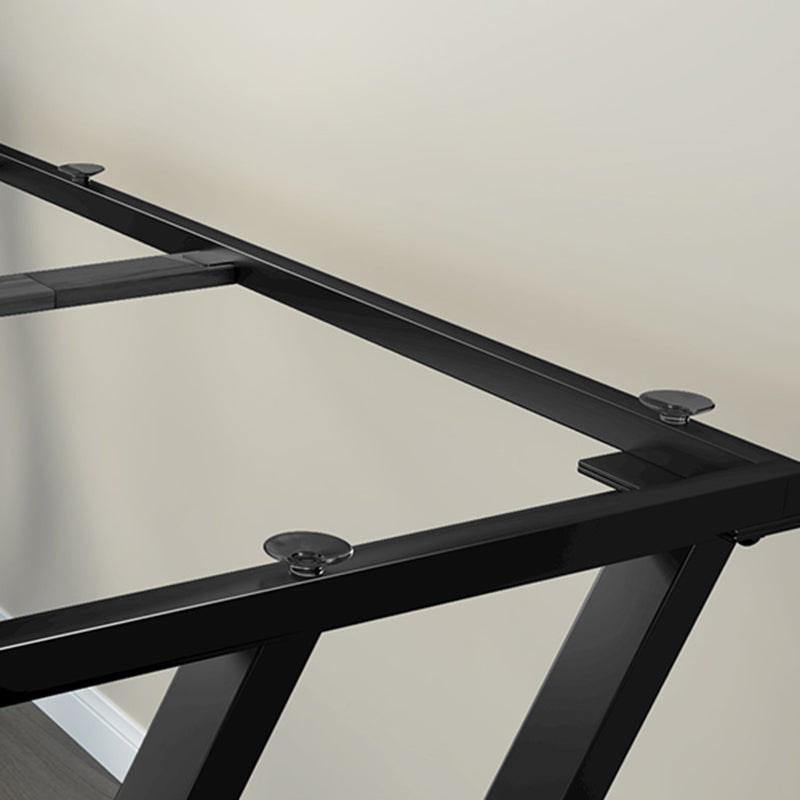 Industrial Stone Sled Writing Desk Rectangular Office Desk for Home Clearhalo 'furn' 'furn_office_desk' 'Furniture' 'Office Desks' 'Office Furniture' 'office_desk' 5971805