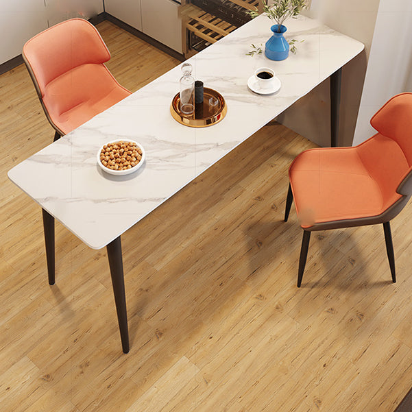 Industrial Rectangular Writing Desk Home Stone Office Desk with Metal Legs Clearhalo 'furn' 'furn_office_desk' 'Furniture' 'Office Desks' 'Office Furniture' 'office_desk' 5971899