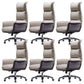 Contemporary Adjustable Seat Height Chair High Back Task Swivel Chair
