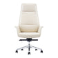 Contemporary Adjustable Seat Height Chair Conference Swivel Chair 1 Piece With Headrest Clearhalo 'furn' 'furn_office_chair' 'Furniture' 'Office Chairs' 'Office Furniture' 'office_chair' 5972019